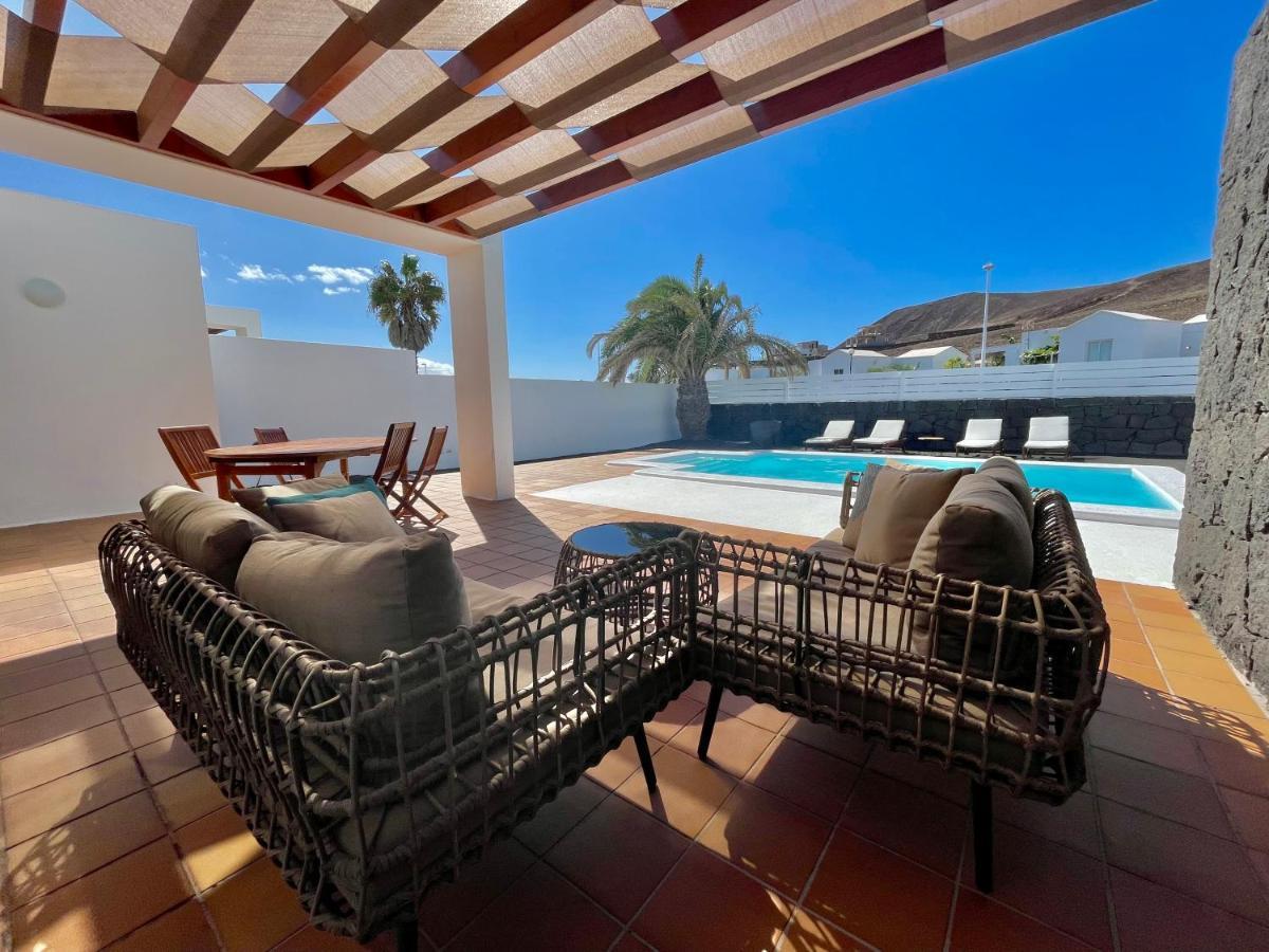 Villa Zaida By Villalia Playa Blanca  Bagian luar foto